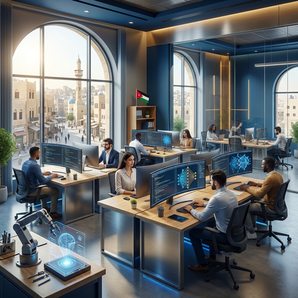 AI Software Development Company in Jordan