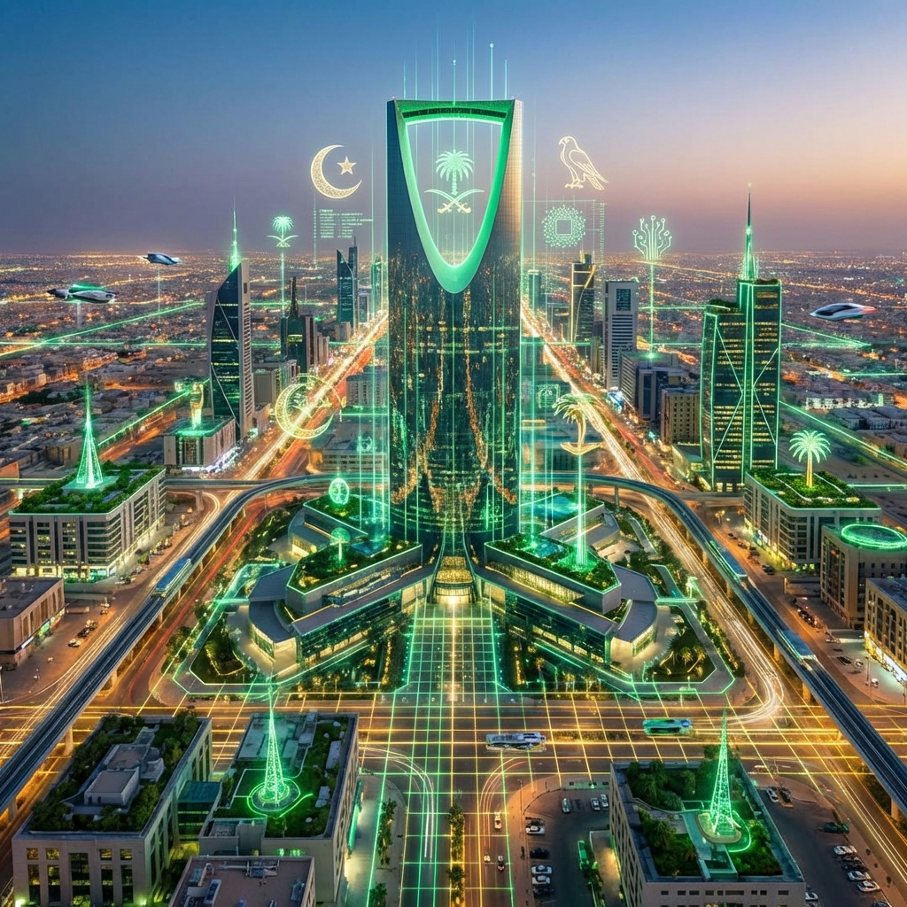 The Impact of Tech on Saudi Vision 2030